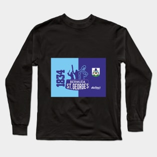 ST. GEORGE'S CUPMATCH TIME! Long Sleeve T-Shirt